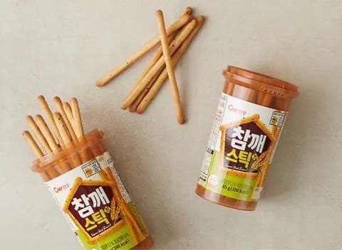 Bánh QUE CW mè nhỏ 85g