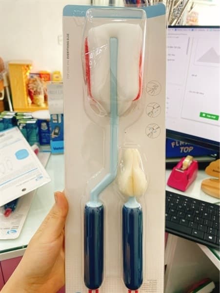 Sét 2 cọ rửa bình OxO ToT