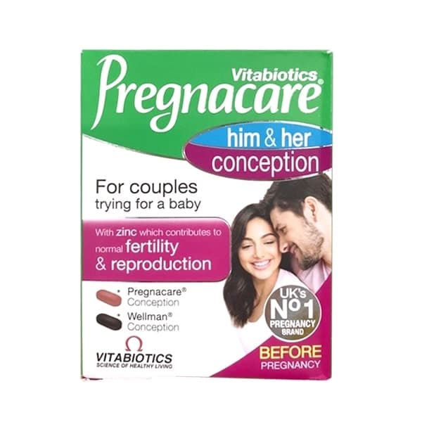 Tăng khả năng thụ thai Him&Her Preganacre