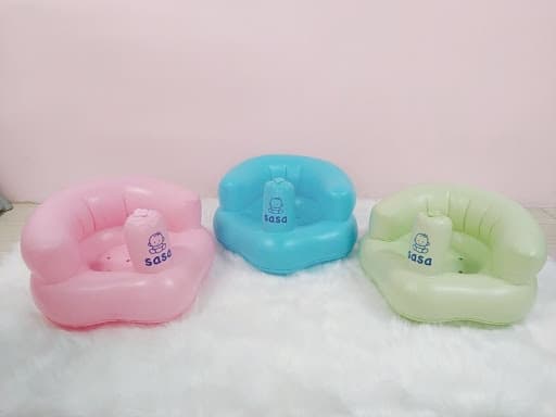 Ghế hơi tập ngồi sasa hồng