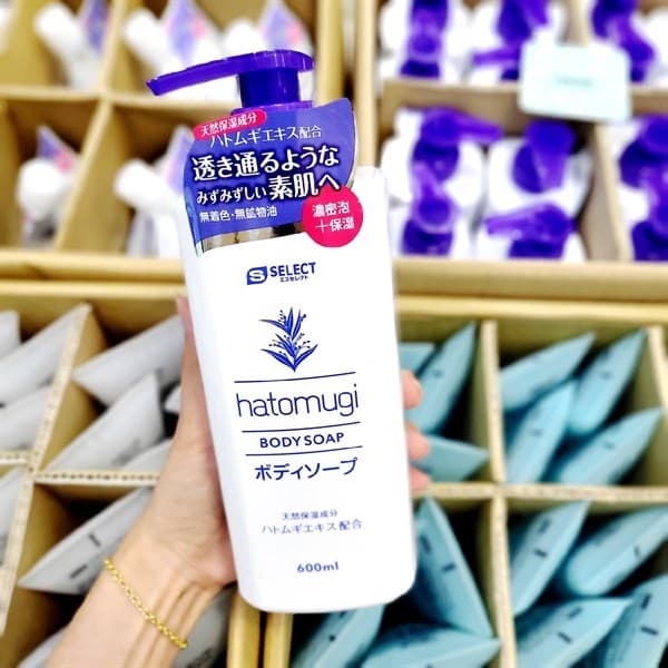 SỮA TẮM DƯỠNG ẨM VÀ LÀM SÁNG DA S SELECT CHAI VÒI 600ML