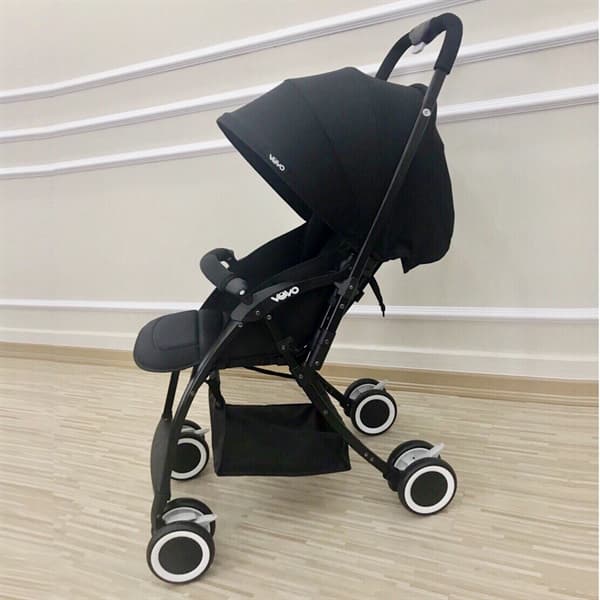 Xe đẩy VoVo 2 chiều 2019 đen VO0247