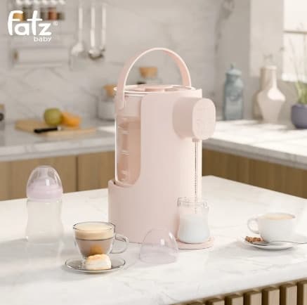 Máy đun và hâm nước pha sữa Fatzbaby SMART 4 FB3819HB