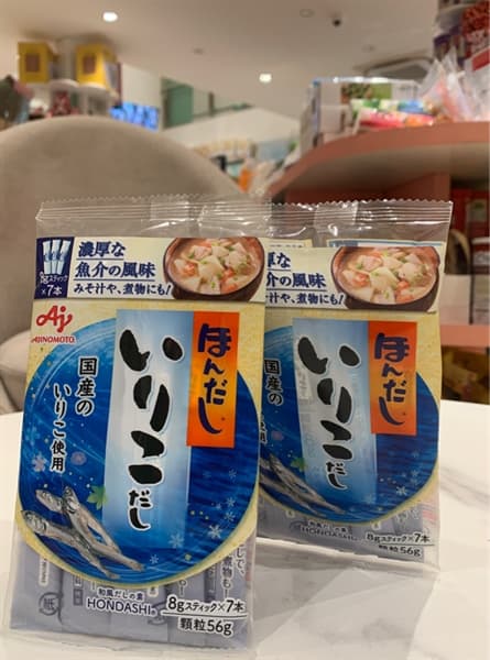 Hạt nêm Cá Cơm Ajinomoto 56gr