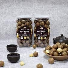 Macca Úc Smile hũ 500g