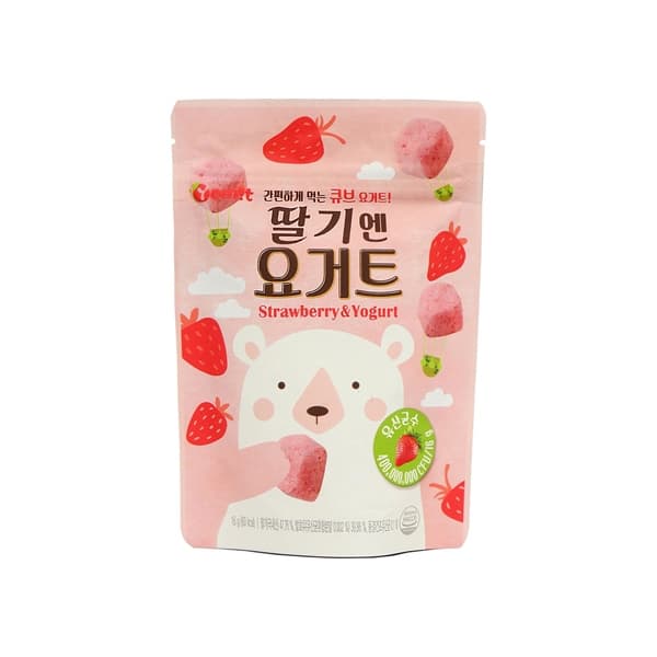 Sữa chua khô Yomit vị dâu 16g