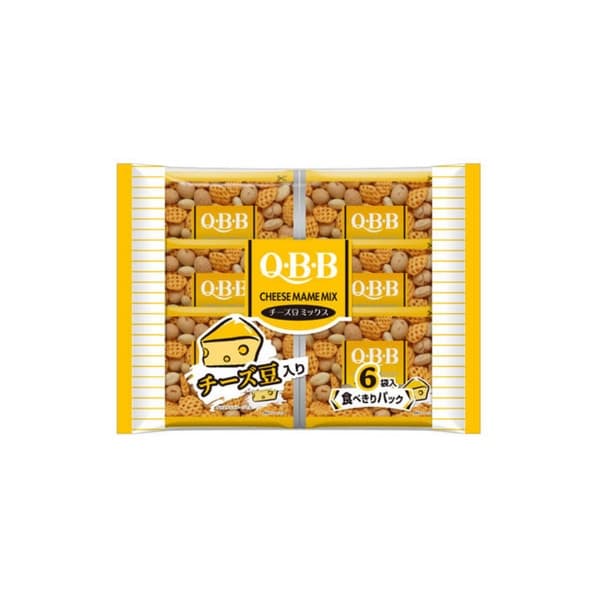 Đậu phộng thập cẩm QBB phô mai 120g