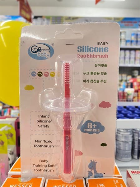 Chải nướu Silicone GB-Baby