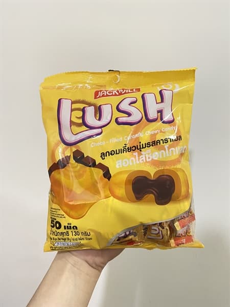 Kẹo Lush Sữa Hương caramel Gói 140gr