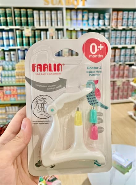 Dập núm ty Farlin