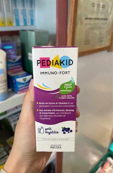 TPCN Pediakid tăng sức đề kháng