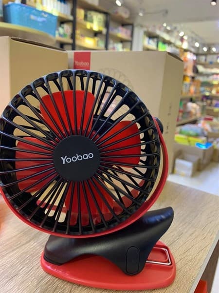 Quạt kẹp điện Fashion Fan