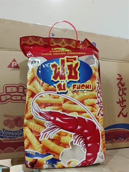 Bánh Snack Tôm Khổng Lồ 480g