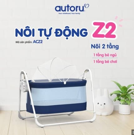 NÔI TỰ ĐỘNG Z2 AUTORU - Xanh Dương