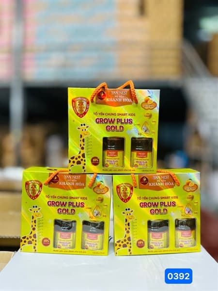 Tổ yến chưng Smart Kids - Hươu cam