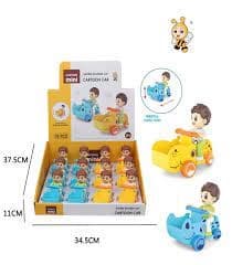 Xe Chạy Trớn - Cậu Bé Shipper Năng Động 5475 (958-13)