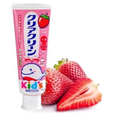 Kem đánh răng Kid's Dâu