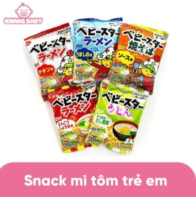 Snack mì tôm Oyatsu 20g xanh dương
