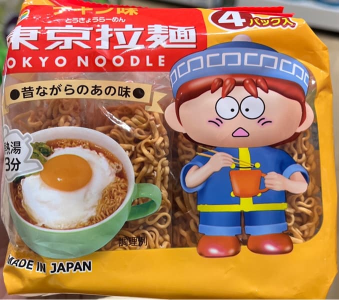 Mì Tokyo - Vị Trứng (112g)