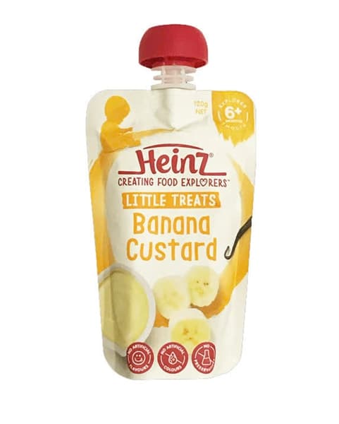 Váng sữa Heinz - Vị Chuối