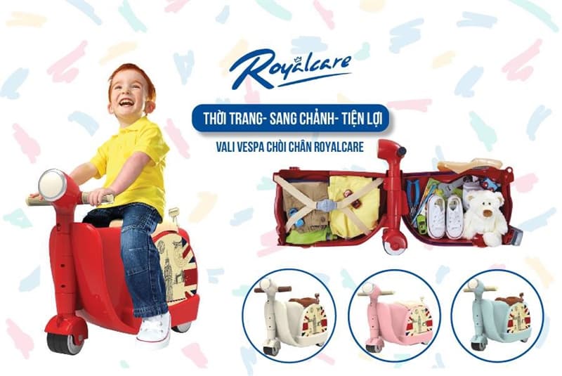 Xe chòi chân vali 822217