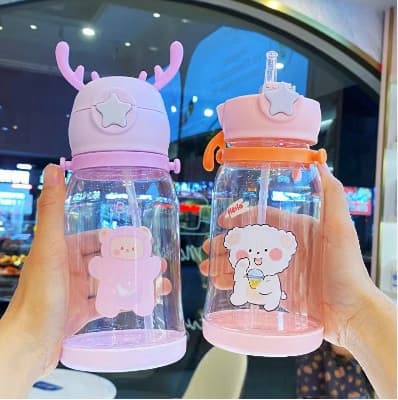 Bình uống nước hươu học sinh