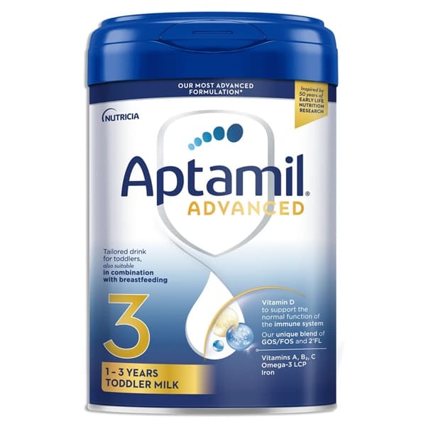 Sữa Aptamil Advanced Anh số 3 cho bé 1-3 tuổi 800g