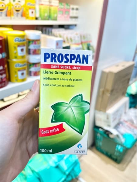 Siro ho Prospan Mediflor (Pháp)