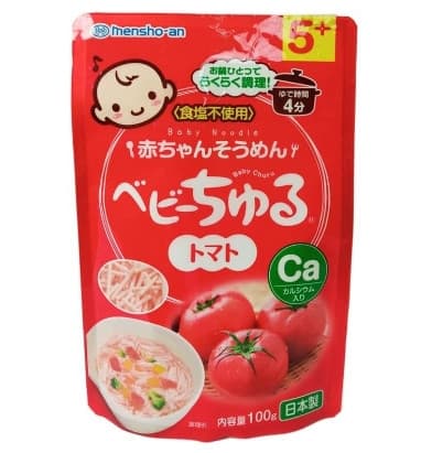 Mì Somen Meiwa mensho-an 100G - Vị Cà chua
