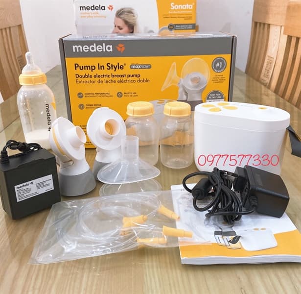 Máy hút sữa Medela Maxflow rút gọn