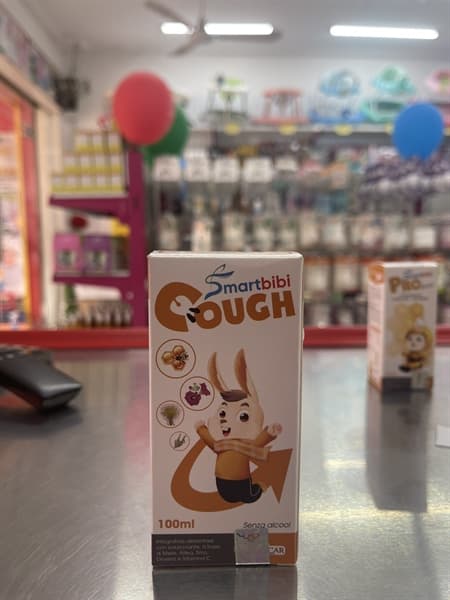 SIRO HO CẢM CÚM COUGH SMARTBIBI