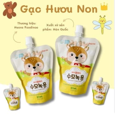 Nước Gạc Hươu Non Tăng Cân Sumo 80ml