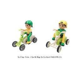 Xe Chạy Trớn - Cậu Bé Đạp Xe Go Kart 5468 (958-12)