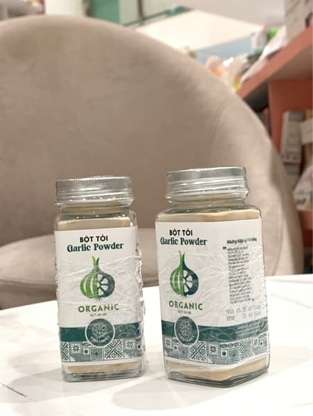 Bột tỏi hữu cơ Viansamex 50g