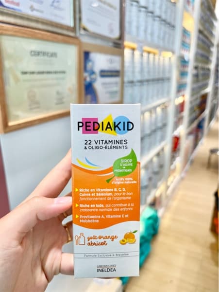 Vitamin Pediakid - 22 Vitamines (Cam)