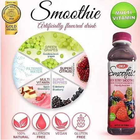 Nước uống OKF 500ml - Mix berry tổng hợp
