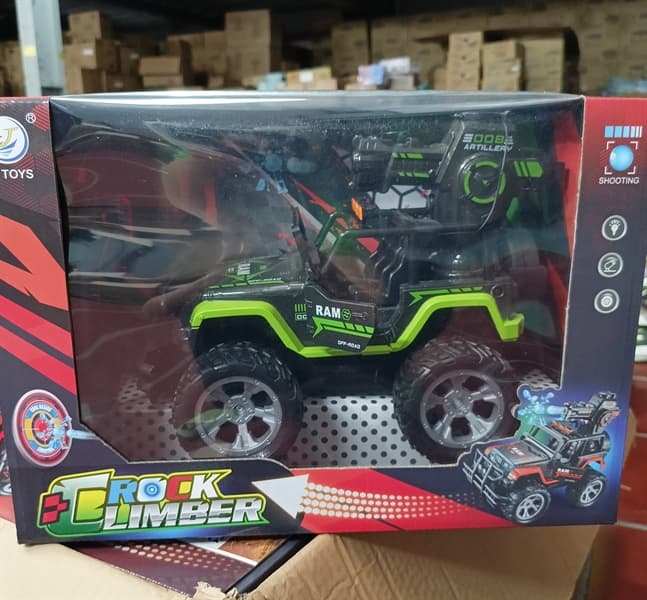 HỘP XE JEEP ĐỊA HÌNH MỞ CỬA ĐK