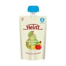 Heinz Pear Banana and Apple Pouch 120g
