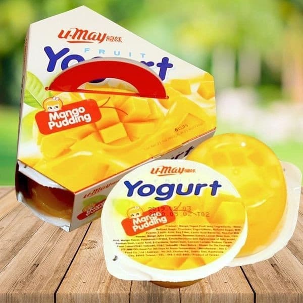 Thạch rau câu vị xoài Mango Puding Fruit Yogurt 510g