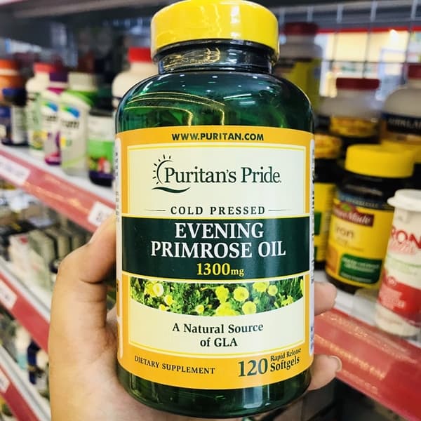 Tinh dầu Primrose Oil Hoa Anh Thảo (120v)