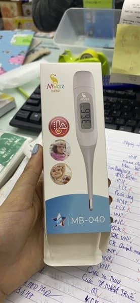 Nhiệt kế kỹ thuật số Moaz BeBe MB040