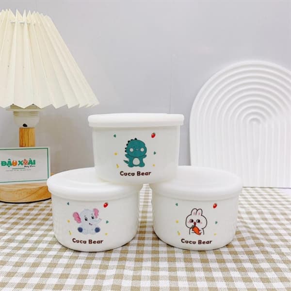 Hũ Sứ Hàn Cocobear ST-29