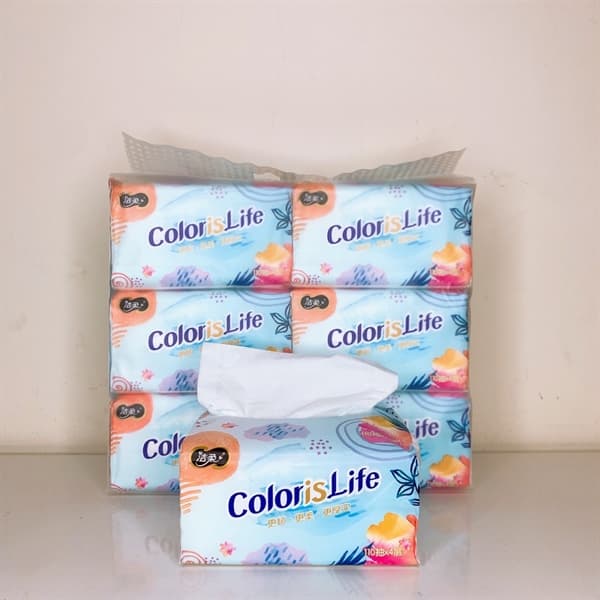 Giấy rút Colorislife có mùi thơm