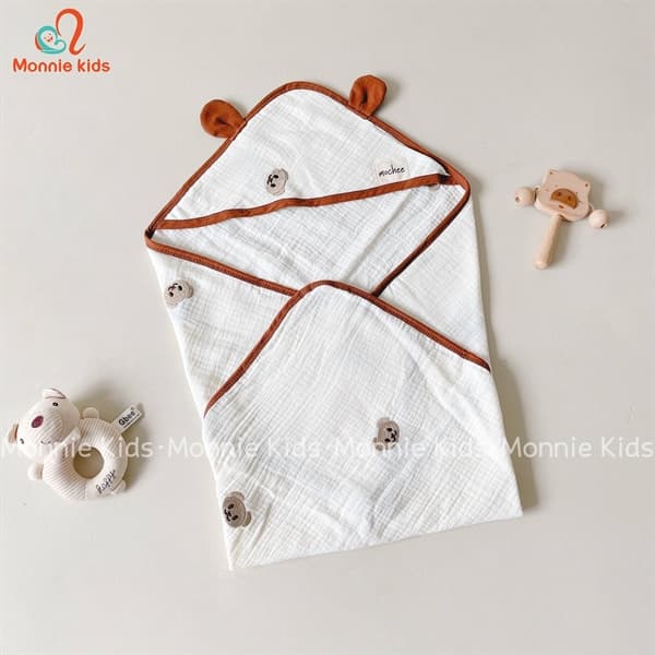 Ủ choàng Xô Mochee mẫu mới - GẤU MOCHEE