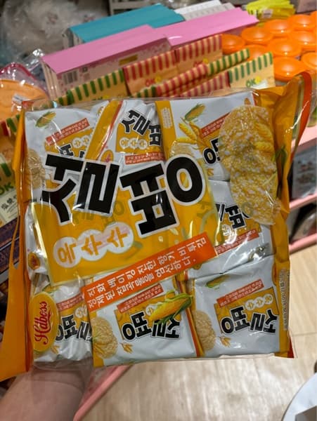 Bánh gạo Hdboss vị bắp gói 180g
