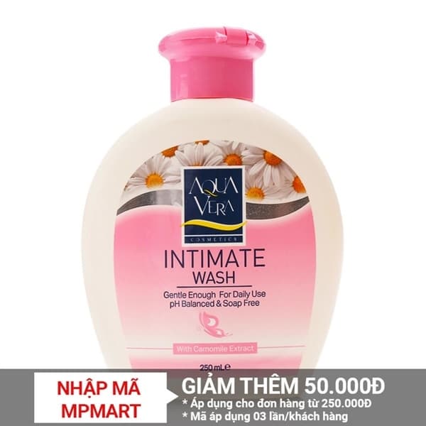 DDVS phụ nữ AquaVera 250ml