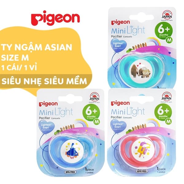 Ti ngậm size M - Asian