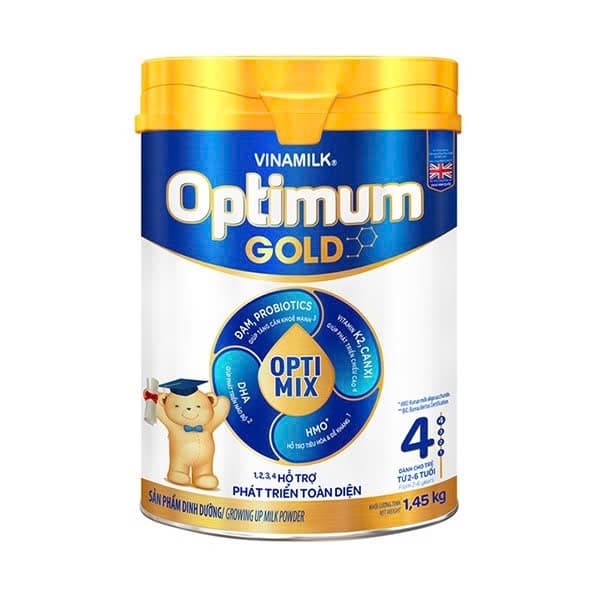Sữa Bột VNM OTM Gold 4 (1,5kg)