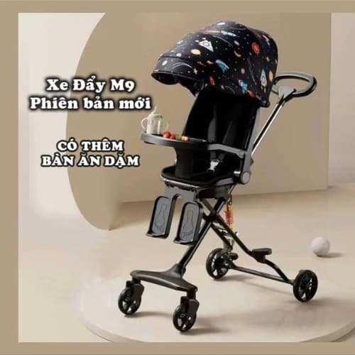 Xe Đẩy m9 ĐEN