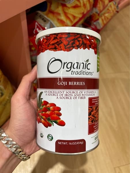 Hạt kỉ tử đỏ Organic 454g